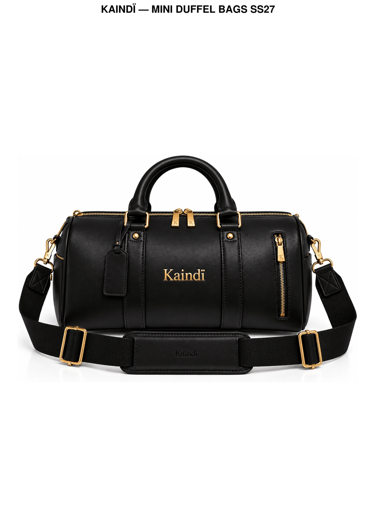MINI DUFFEL