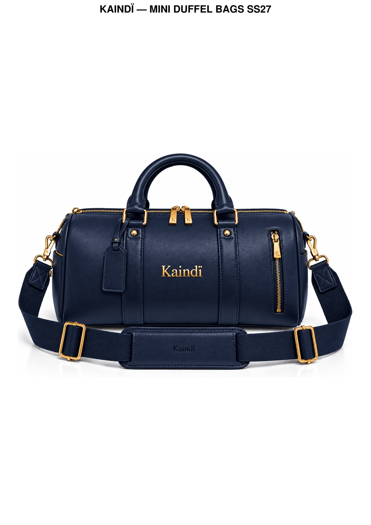 MINI DUFFEL