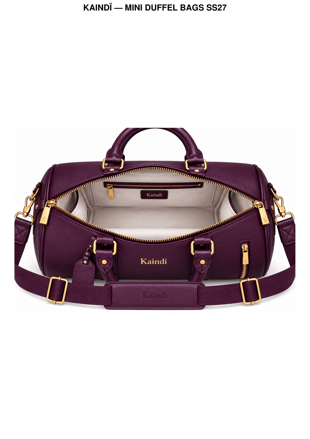 MINI DUFFEL