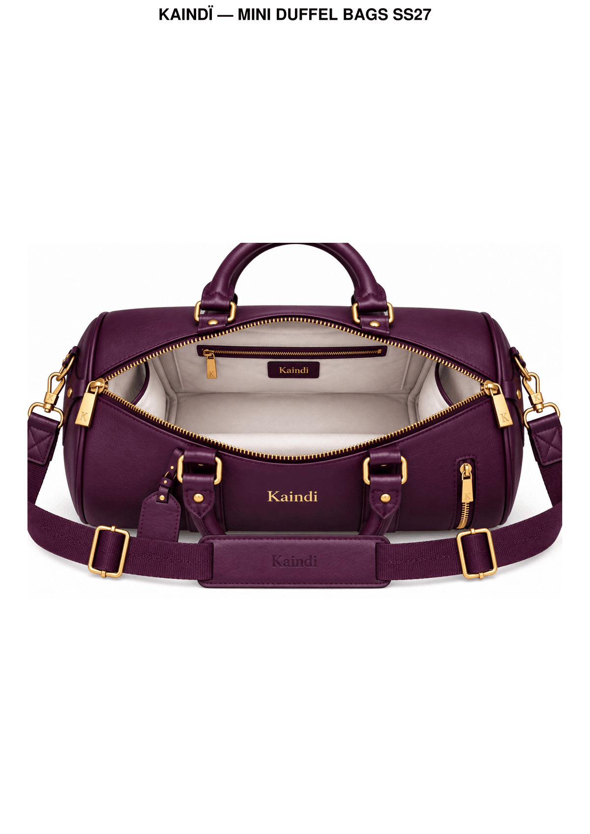 MINI DUFFEL