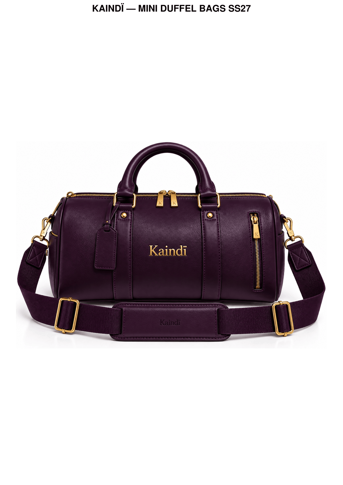 MINI DUFFEL